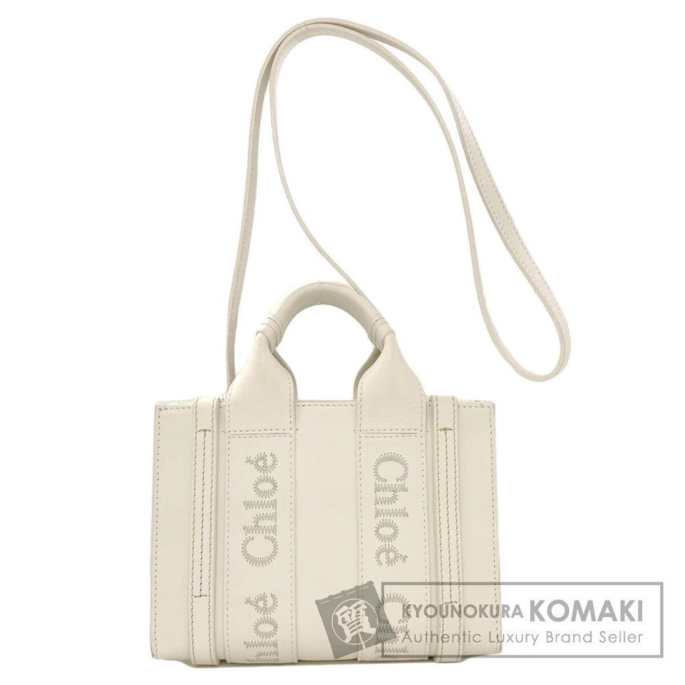 Chloe Woody Handbag Calfskin